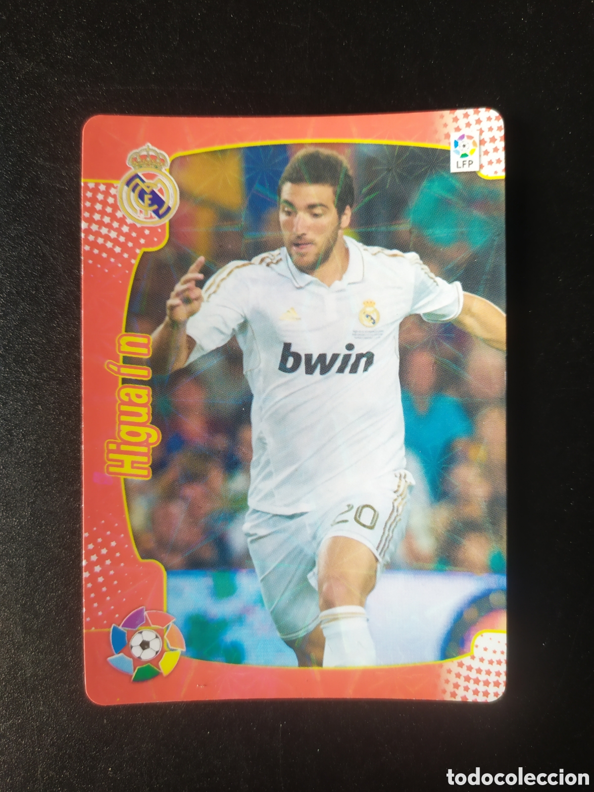 Football Stickers: Cima Liga 2011 2012 11 12 Higuain n&deg; 825 Real Madrid