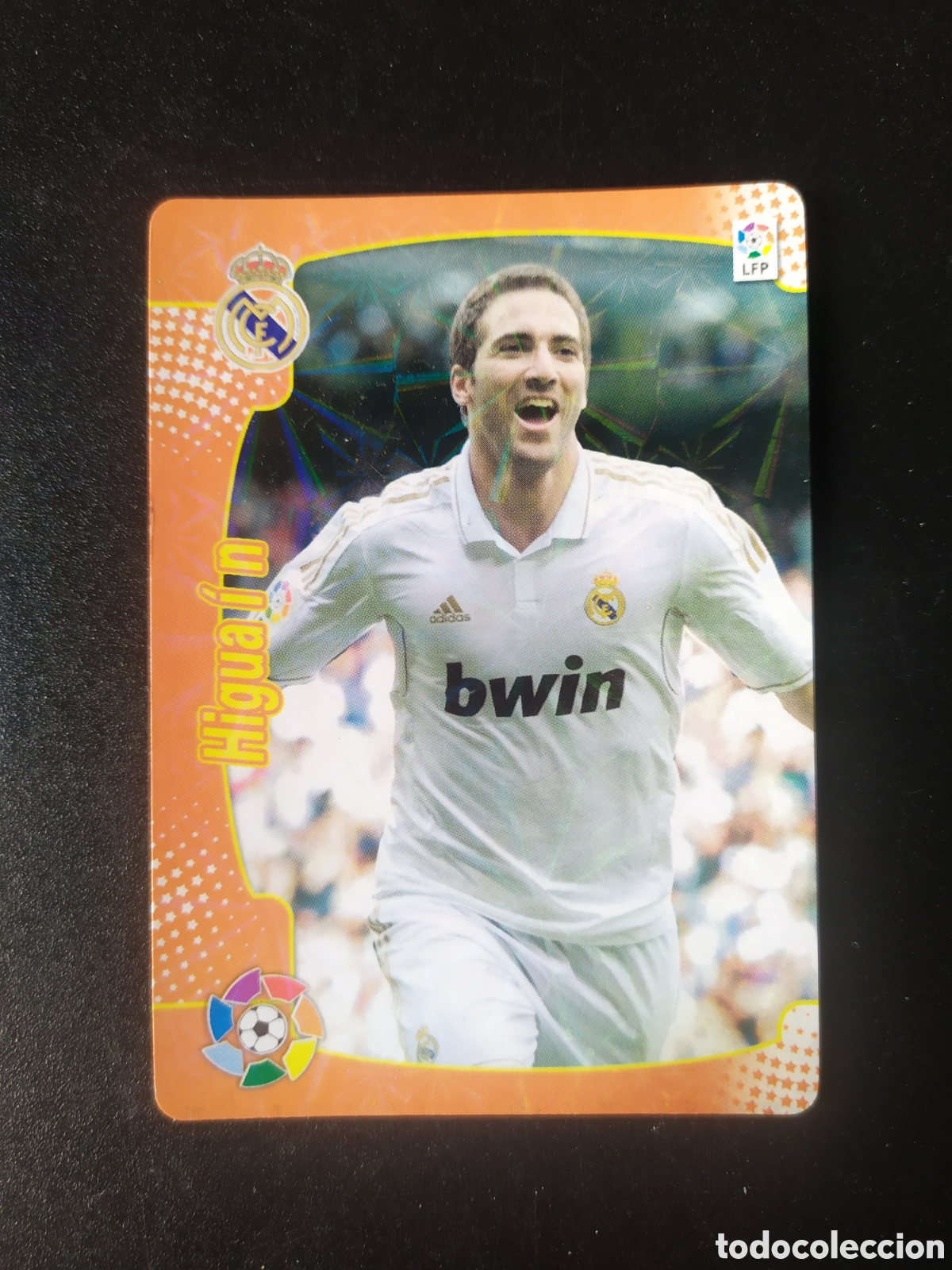 Football Stickers: Cima Liga 2011 2012 11 12 Higuain n&deg; 846 Real Madrid