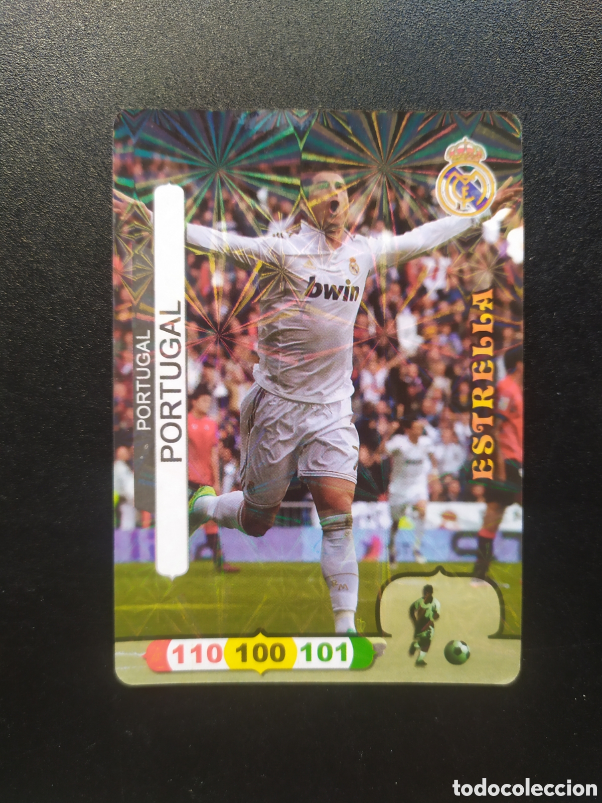 Cromos de F&uacute;tbol: Cima liga 2011 2012 11 12 Cristiano Ronaldo Real Madrid