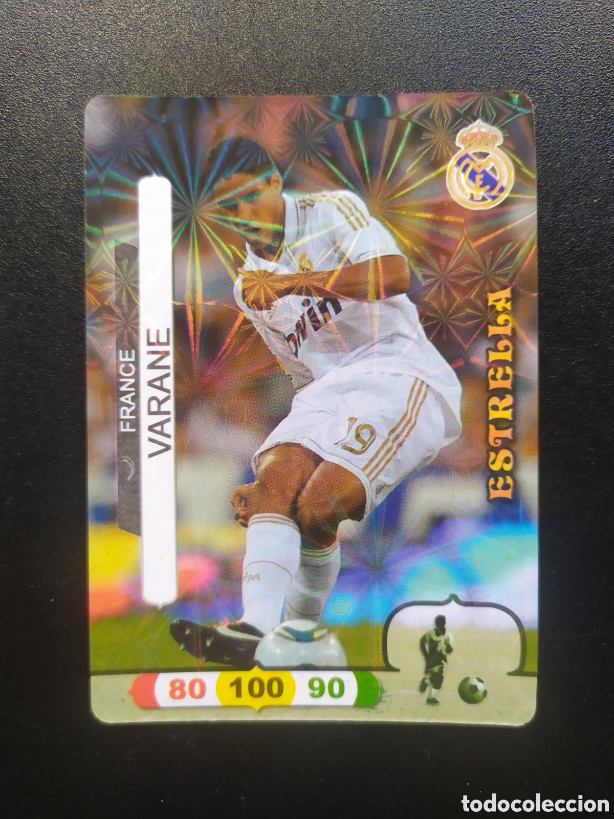 Football Stickers: Cima liga 2011 2012 11 12 Varane Real Madrid