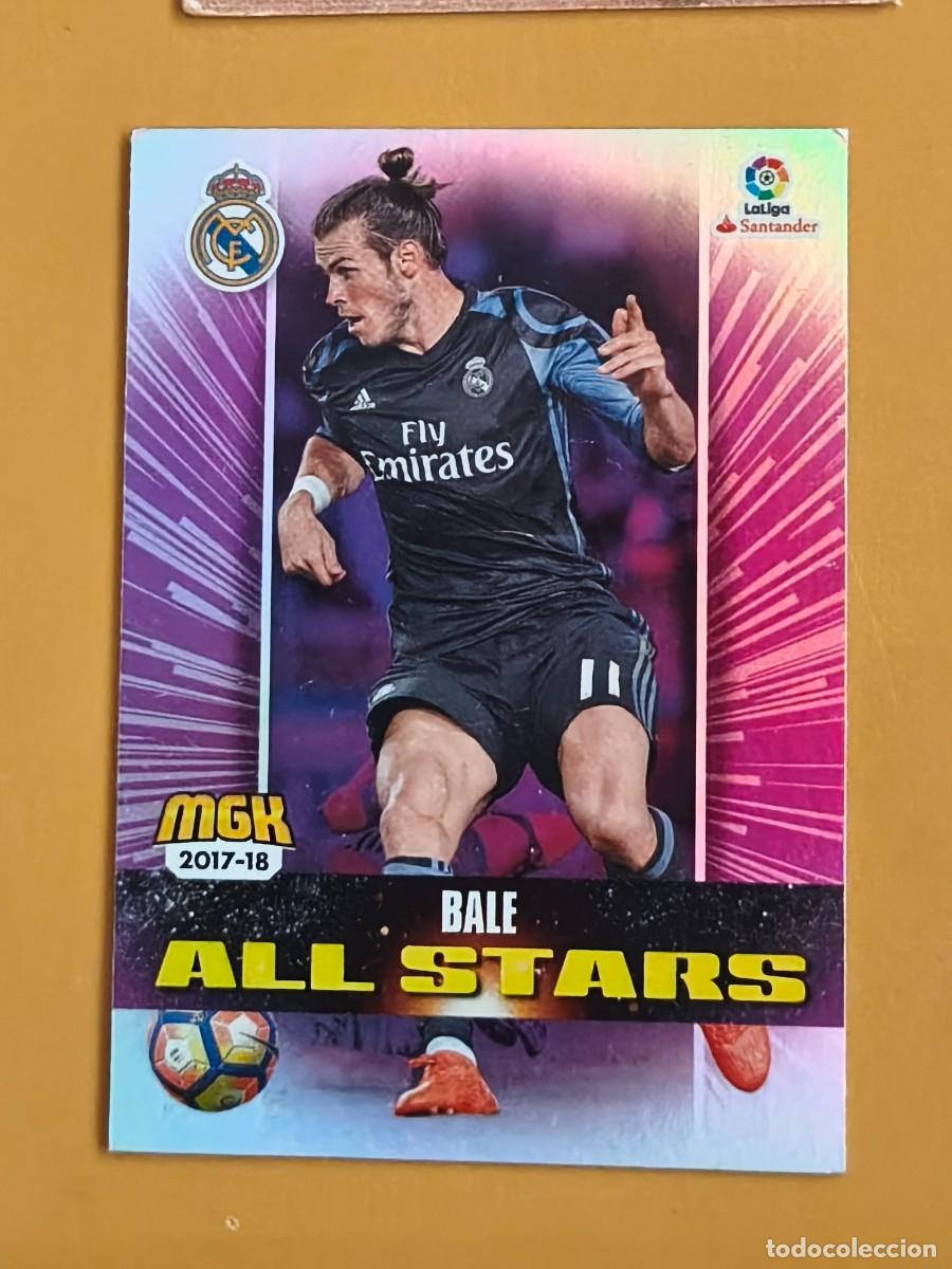 Cromos de f&uacute;tbol: bale, 2017 18 all stars - Foto 1