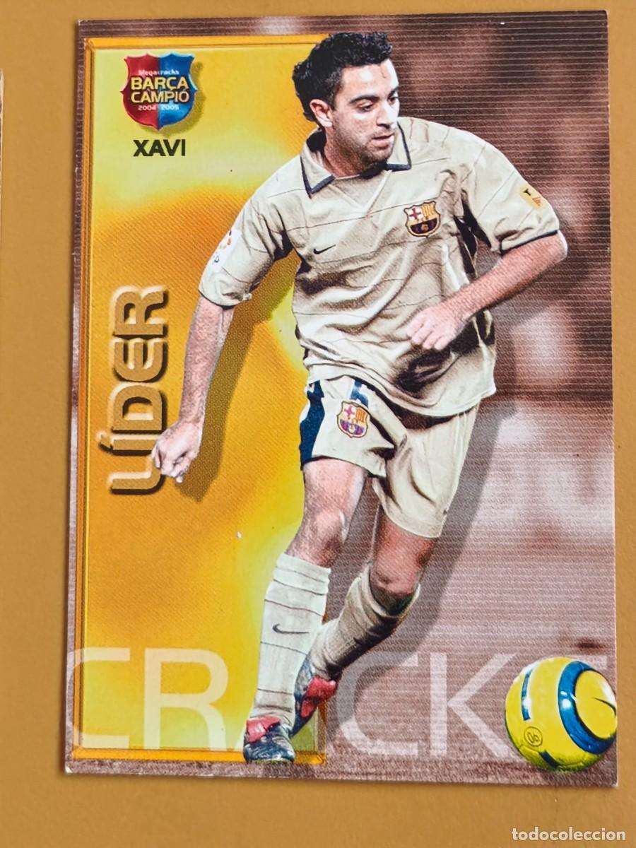Cromos de f&uacute;tbol: xavi, 2004 05 bar&ccedil;a campio - Foto 1