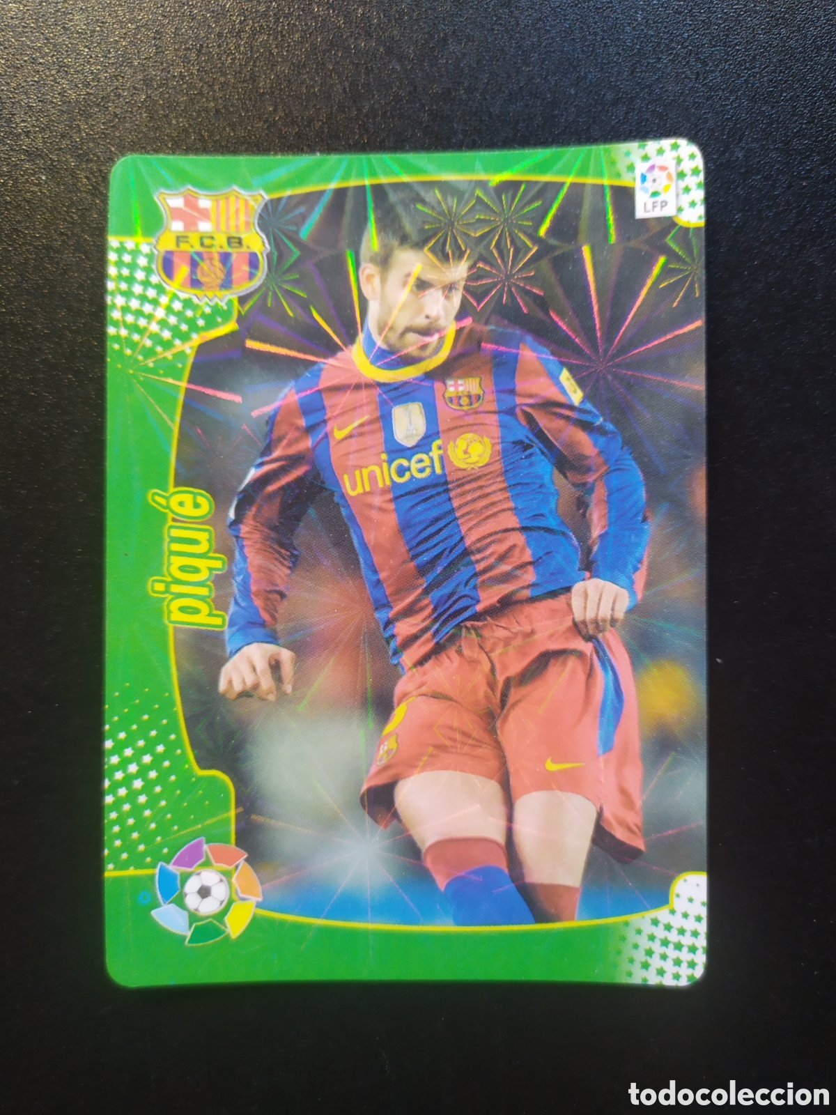 Football Stickers: Cima Liga 2011 2012 11 12 Piqu&eacute; n&deg; 133 Barcelona