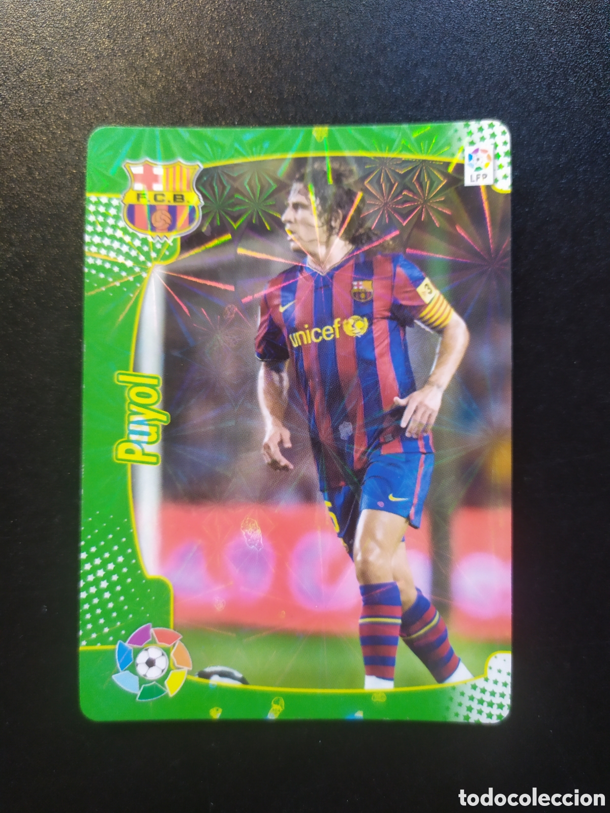Football Stickers: Cima Liga 2011 2012 11 12 Puyol n&deg; 161 Barcelona