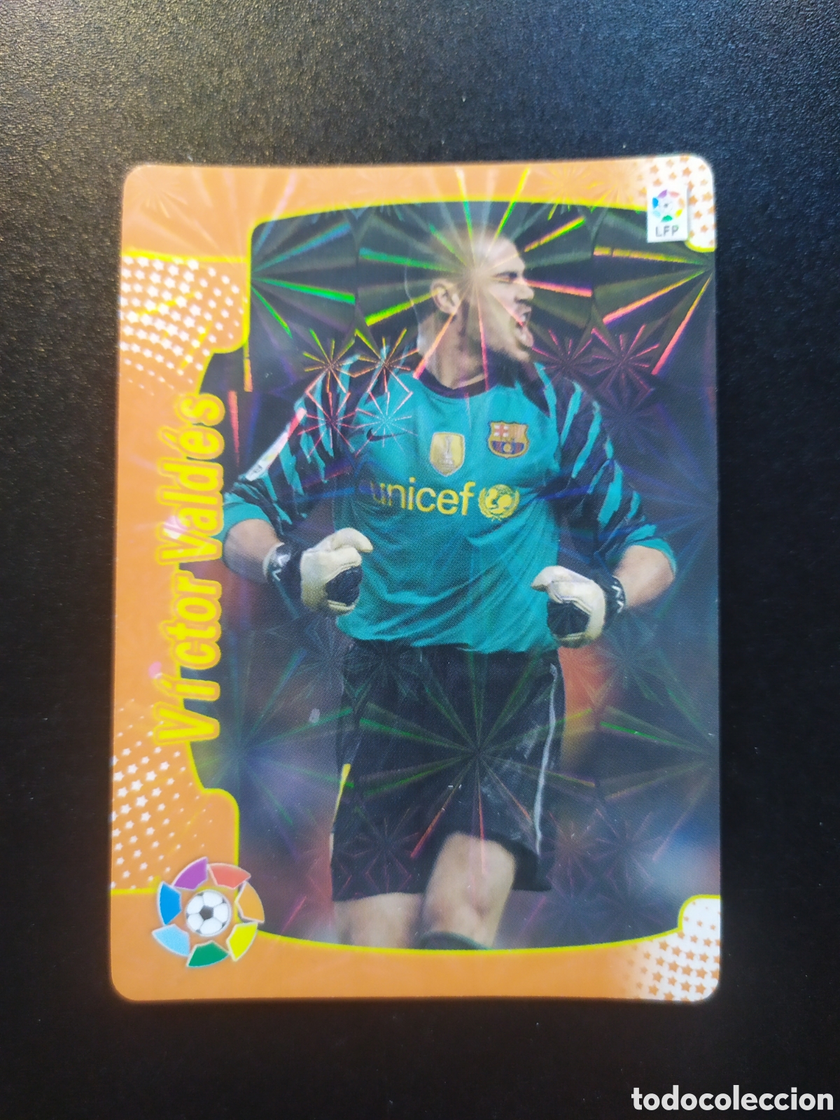 Football Stickers: Cima Liga 2011 2012 11 12 V&iacute;ctor Vald&eacute;s n&deg; 126 Barcelona