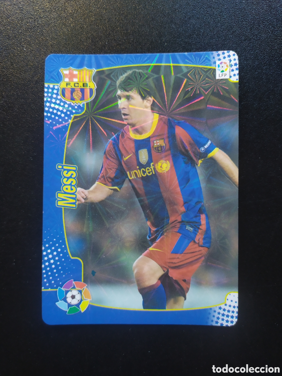 Cromos de F&uacute;tbol: Cima Liga 2011 2012 11 12 Messi n&deg; 139 Barcelona