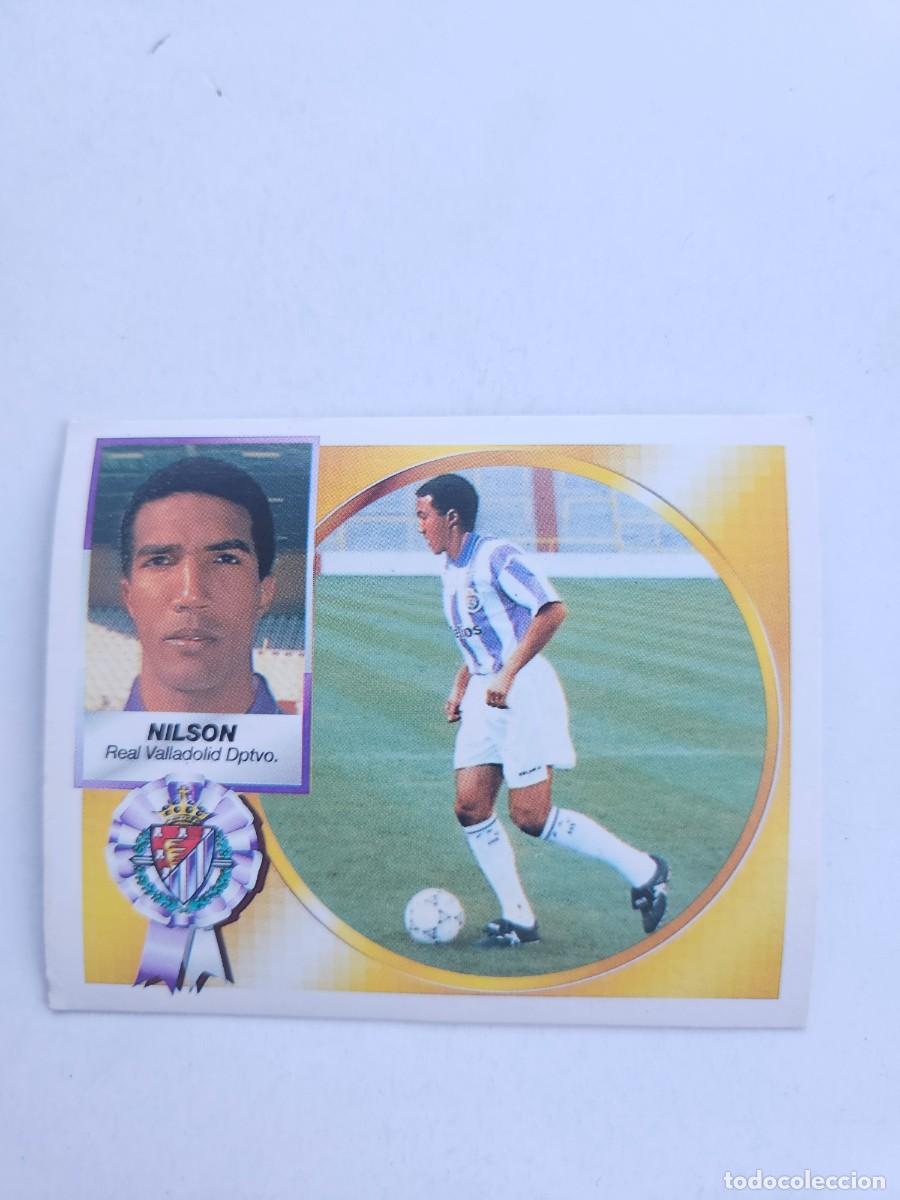 Cromos de Futebol: NILSON VERSION VALLADOLID COLOCA LIGA ESTE 1994/95 94 95 NUNCA PEGADO SIN PEGAR
