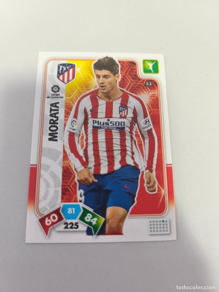Football Stickers: ADRENALYN XL 2019 2020 19 20 MORATA ATLETICO DE MADRID 53 H4