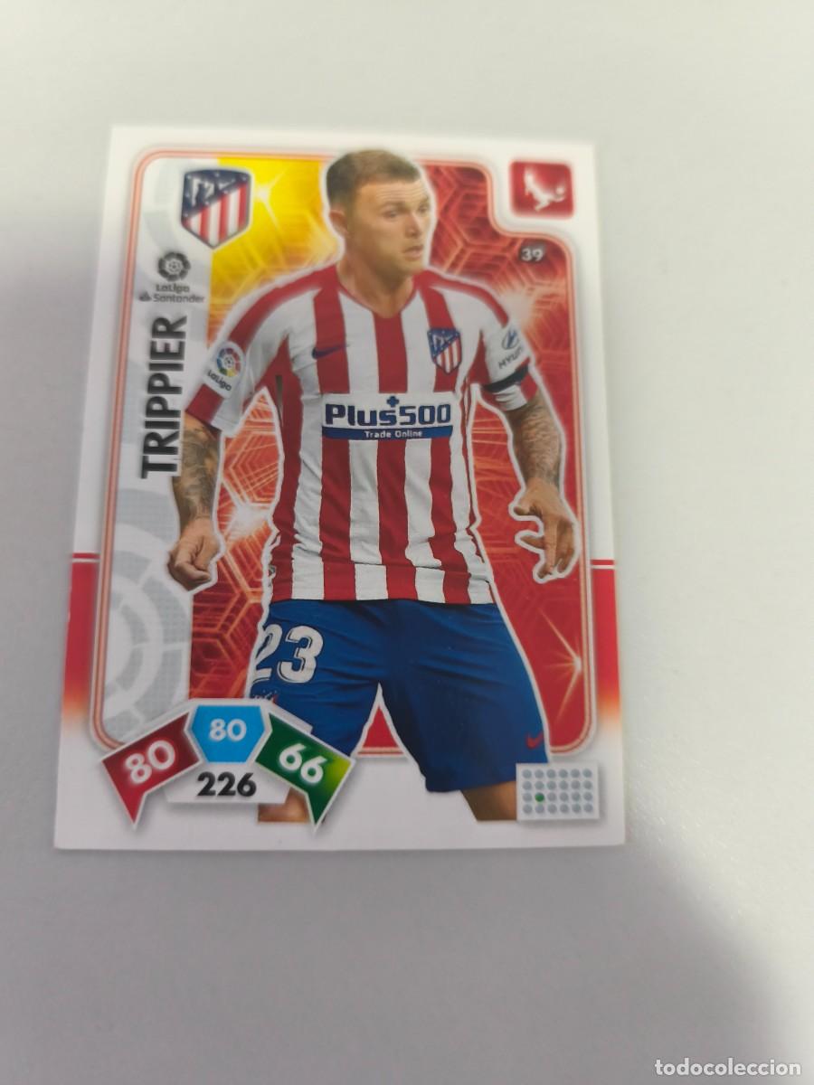 Fu&szlig;ball-Sticker: ADRENALYN XL 2019 2020 19 20 TRIPPIER ATLETICO DE MADRID 39 H4