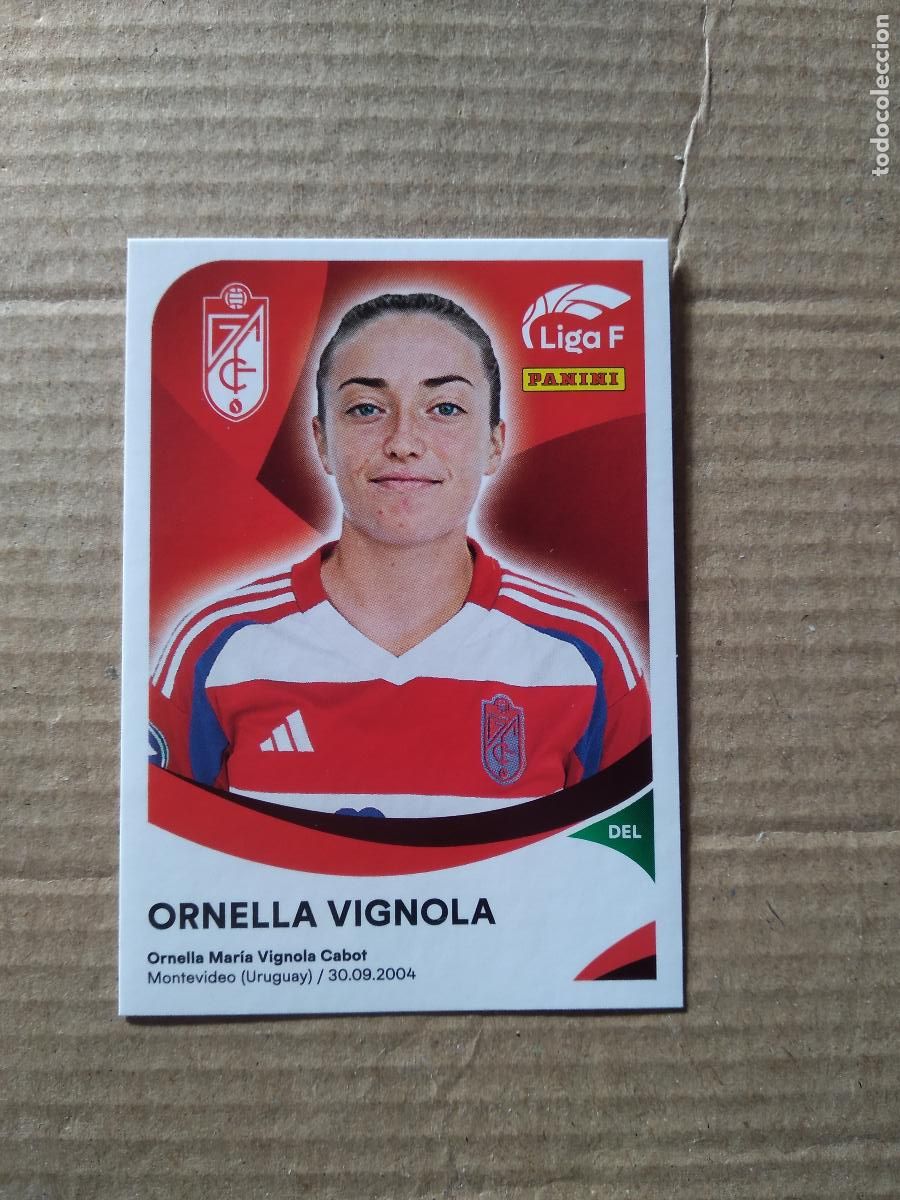 Fu&szlig;ball-Sticker: 176 ORNELLA VIGNOLA GRANADA CROMO PANINI LIGA F 24-25 FUTBOL FEMENINO 2024-2025