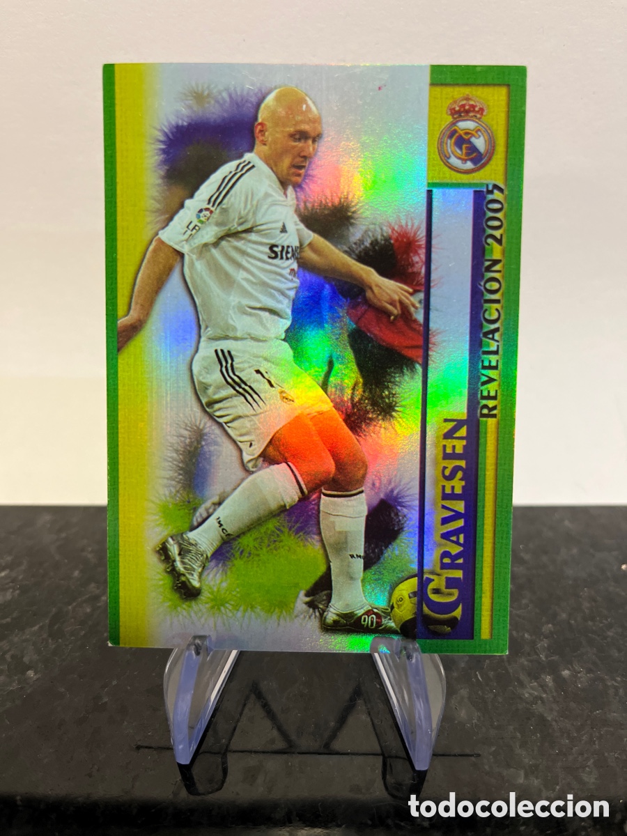 Fu&szlig;ball-Sticker: MUNDICROMO FICHAS LIGA 2005 2006 05 06 GRAVESEN 53