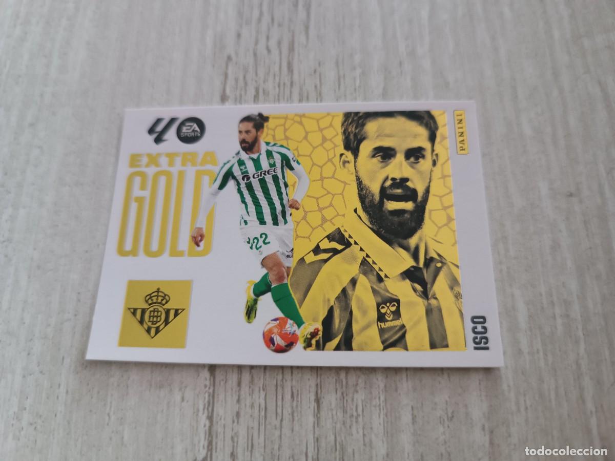 Cromos de F&uacute;tbol: ISCO EXTRA GOLD LIGA ESTE 2025 2026 25 26. NUNCA PEGADO