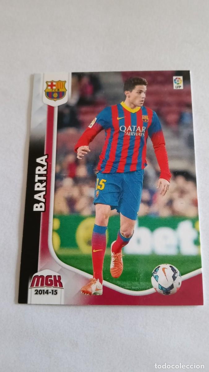 Fu&szlig;ball-Sticker: Panini Megacracks 14 15 2014 2015 Bartra 60 Barcelona