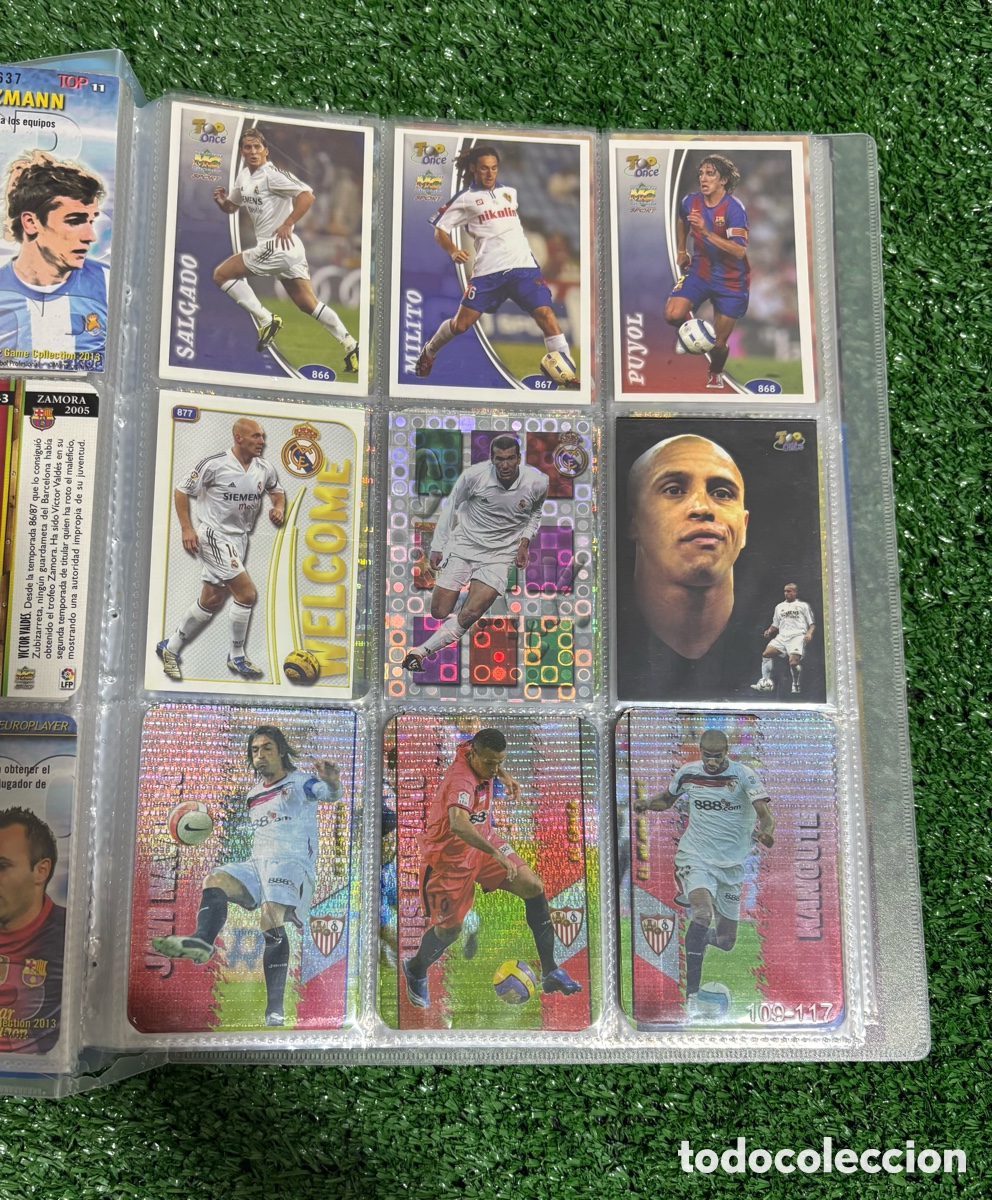 Figurine di Calcio: Cartas y Versiones Mundicromo Las Fichas de La Liga
