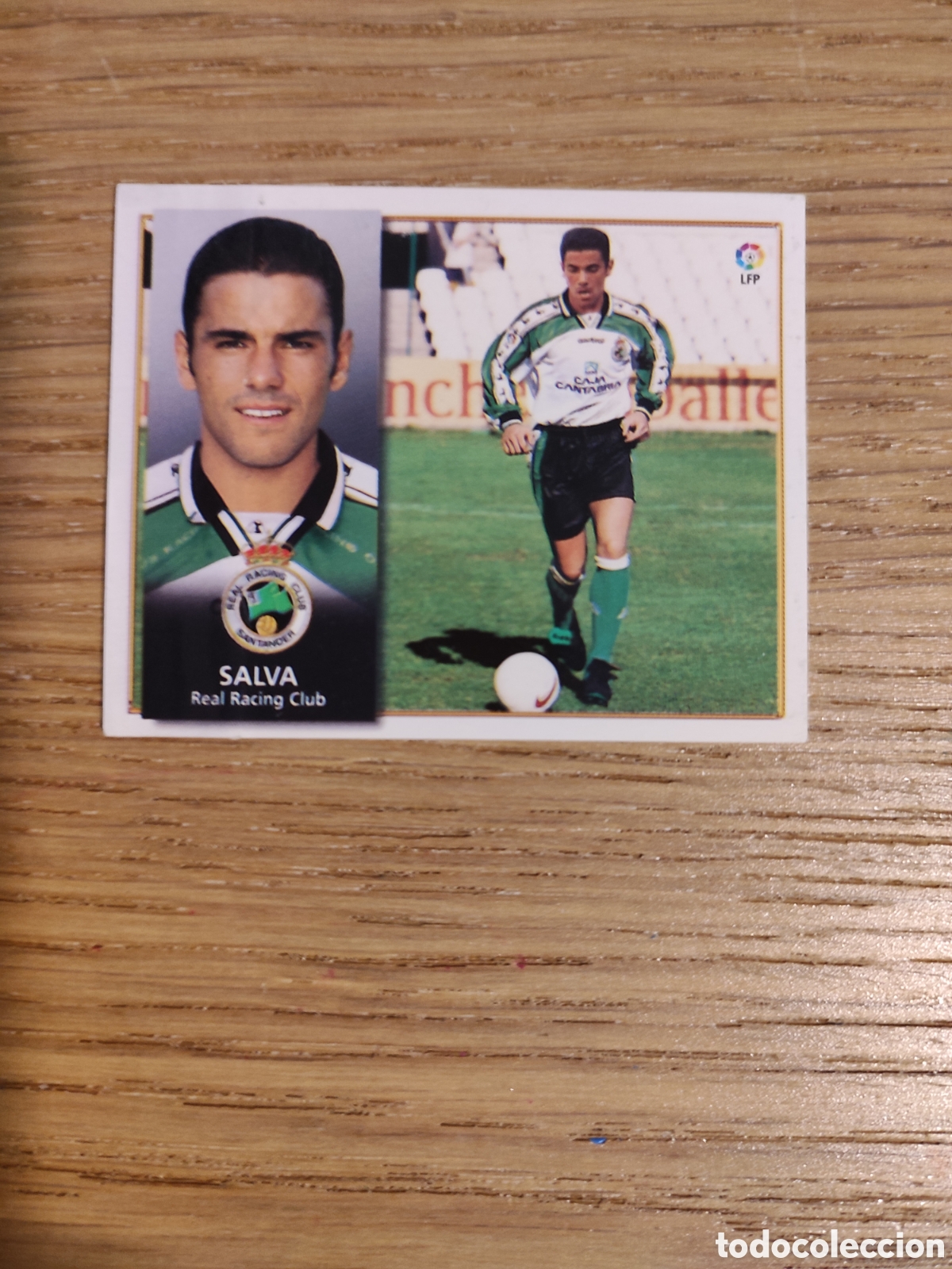 Cromos de F&uacute;tbol: Salva Coloca Liga Este 98 99 Racing Santander Ventanilla