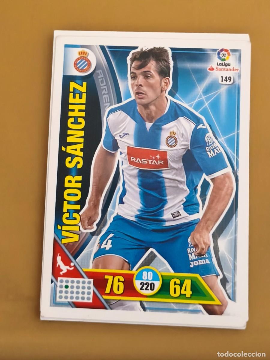 Figurine di Calcio: victor sanchez, 2016 17 adrenalyn