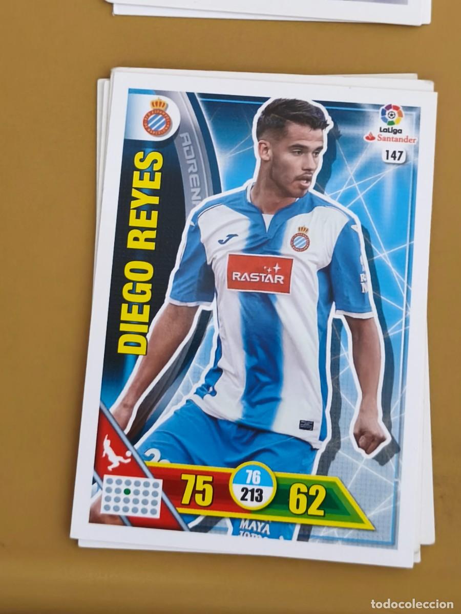 Cromos de f&uacute;tbol: diego reyes, 2016 17 adrenalyn - Foto 1