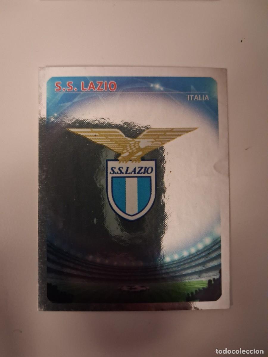 Figurine di Calcio: Champions League 2007 2008 07 08 SS Lazio 179 Escudo