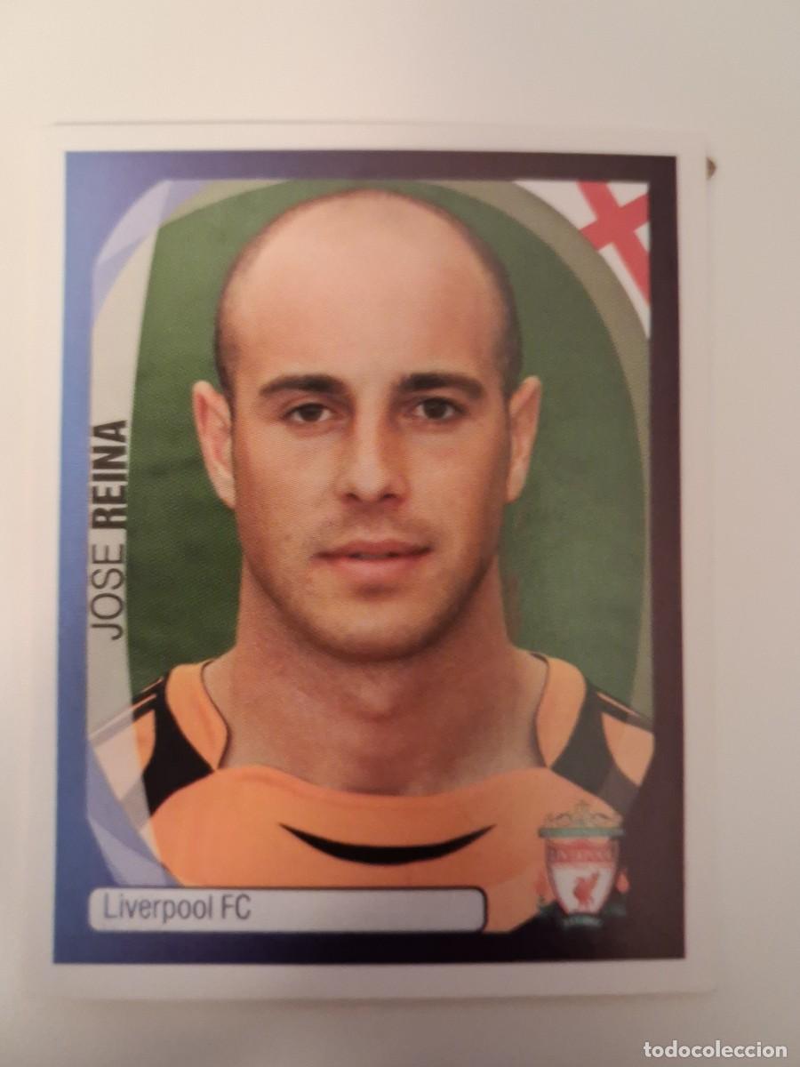 Figurine di Calcio: Champions League 2007 2008 07 08 Liverpool FC 197 Reina