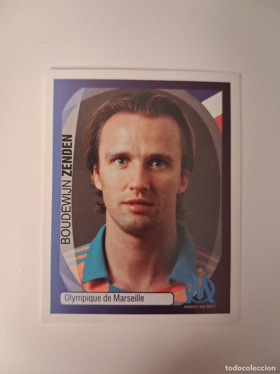 Fu&szlig;ball-Sticker: Champions League 2007 2008 07 08 Olympique de Marseille Marsella 256 Zenden