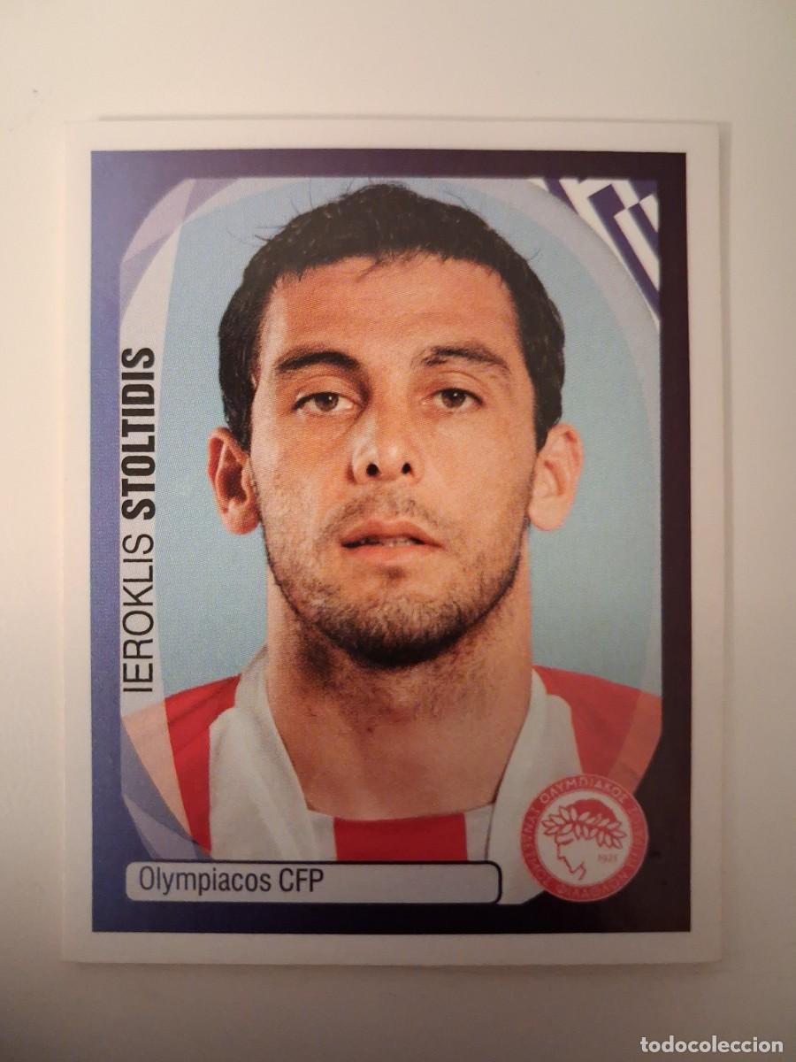 Figurine di Calcio: Champions League 2007 2008 07 08 Olympiacos CFP 273 Stoltidis