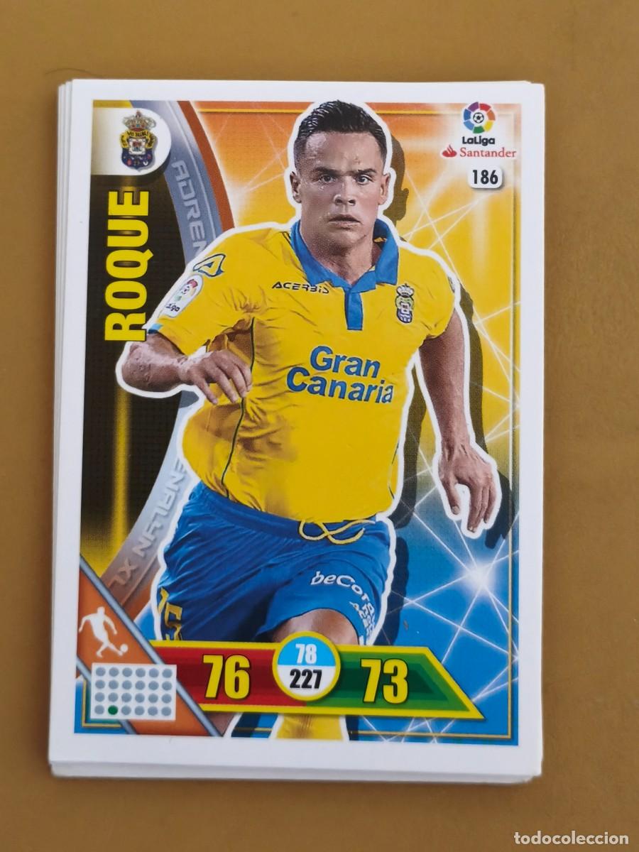 Cromos de f&uacute;tbol: roque, 2016 17 adrenalyn - Foto 1