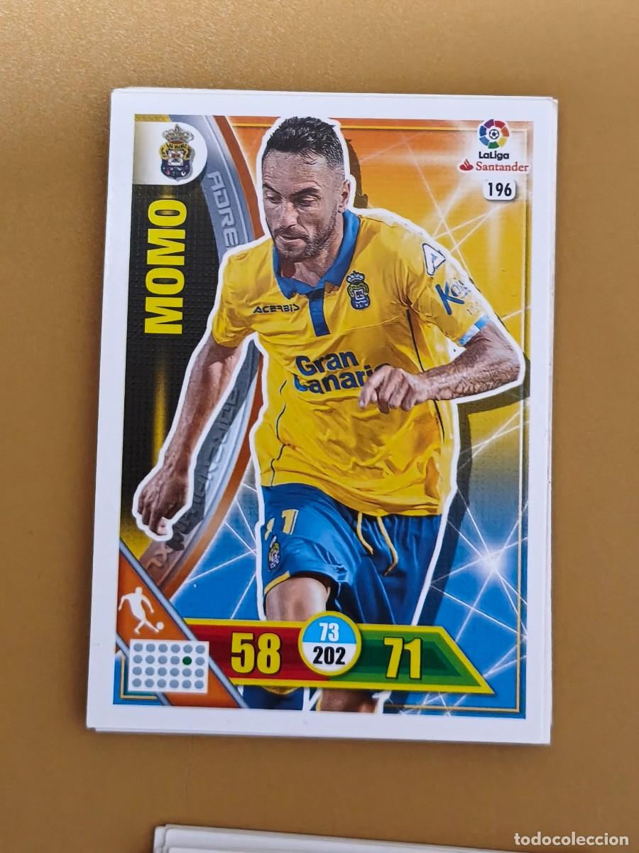 Cromos de f&uacute;tbol: momo, 2016 17 adrenalyn - Foto 1