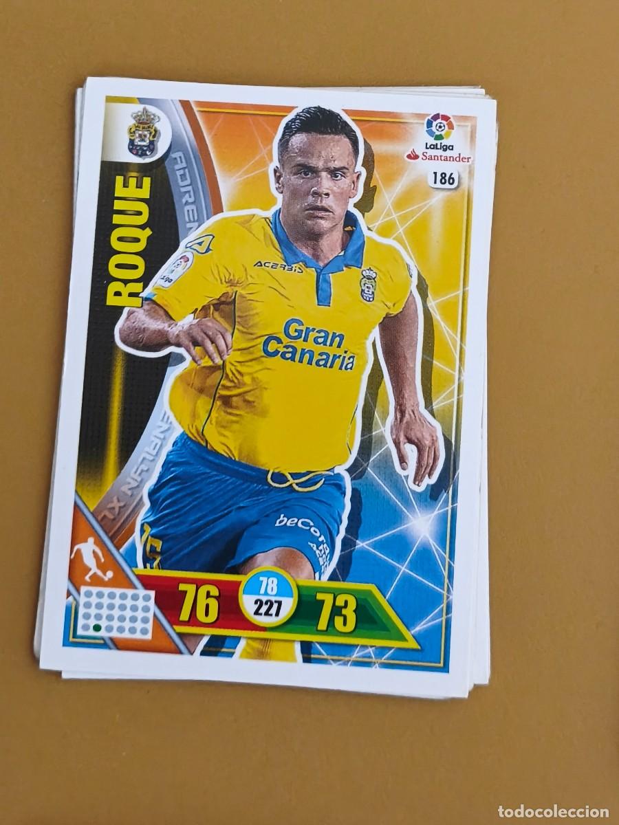 Cromos de f&uacute;tbol: roque, 2016 17 adrenalyn - Foto 1