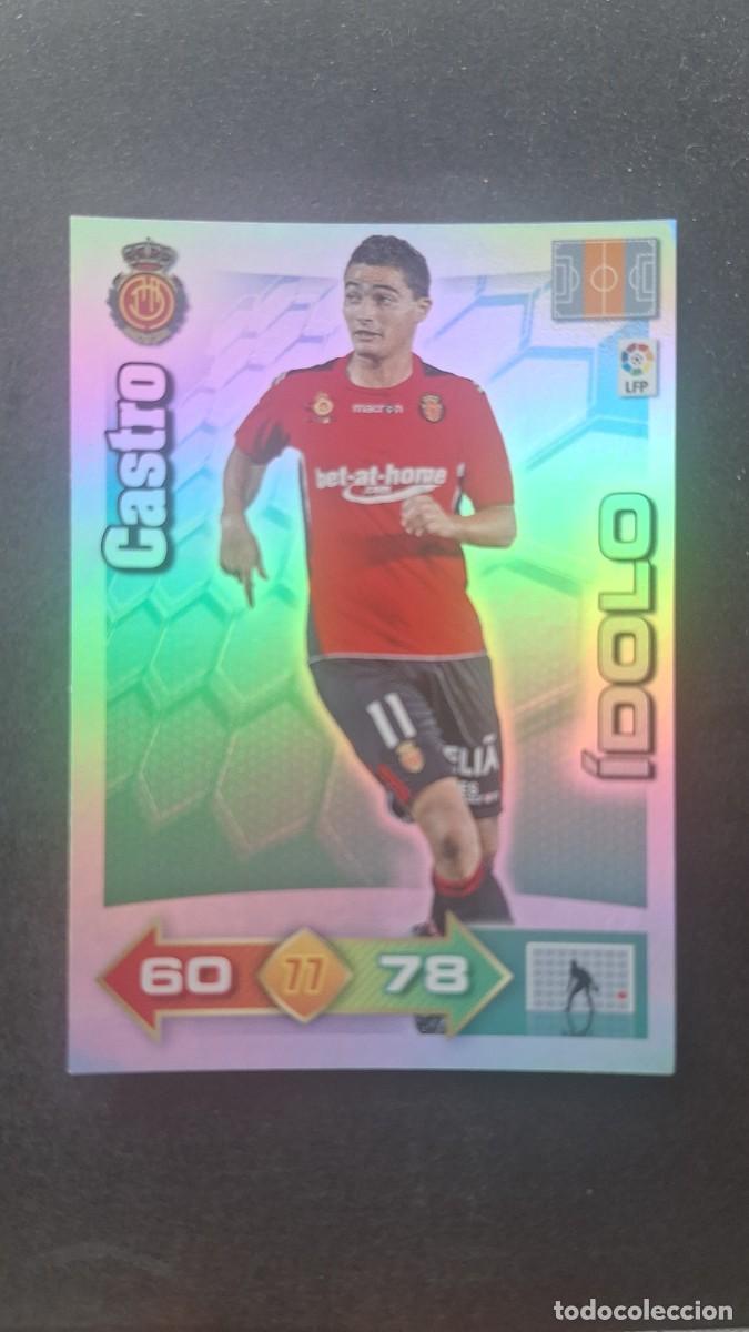 Figurine di Calcio: L1 CASTRO R. C. D. MALLORCA IDOLO ADRENALYN XL LIGA 2010 2011 10 11 PANINI