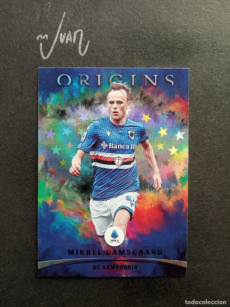 Fu&szlig;ball-Sticker: N&ordm; 96 PURPLE ASTRO DAMSGAARD SAMPDORIA ⚽ PANINI &reg; CHRONICLES ORIGINS SERIE A 2021 2022 21 22 NUEVO