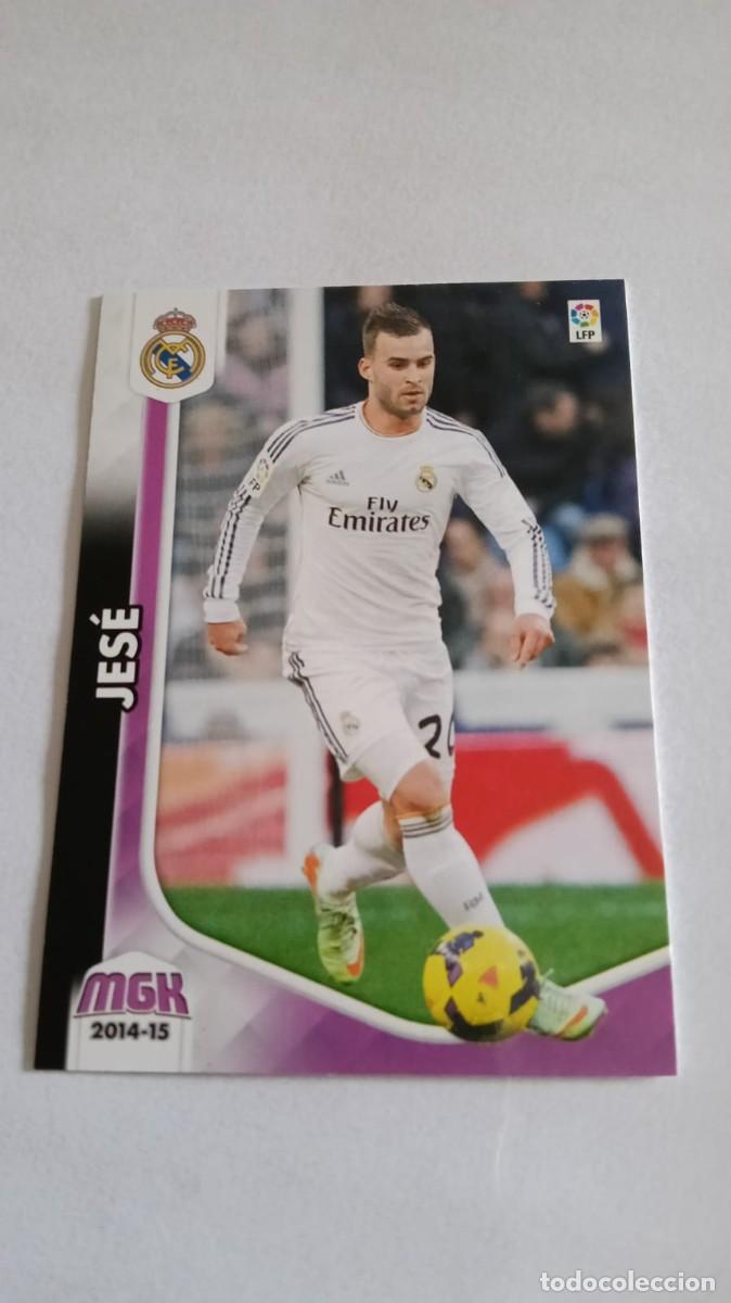 Figurine di Calcio: Panini Megacracks 14 15 2014 2015 Jese 250 Real Madrid
