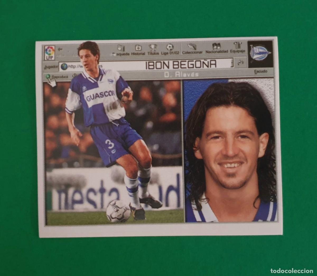 Figurine di Calcio: IB&Oacute;N BEGO&Ntilde;A - ALAV&Eacute;S - EDICIONES ESTE 2001-02 - 01/02
