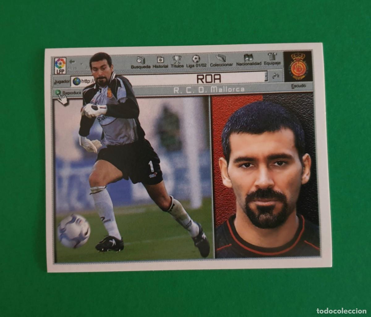 Cromos de f&uacute;tbol: ROA - MALLORCA - EDICIONES ESTE 2001-02 - 01/02 - Foto 1