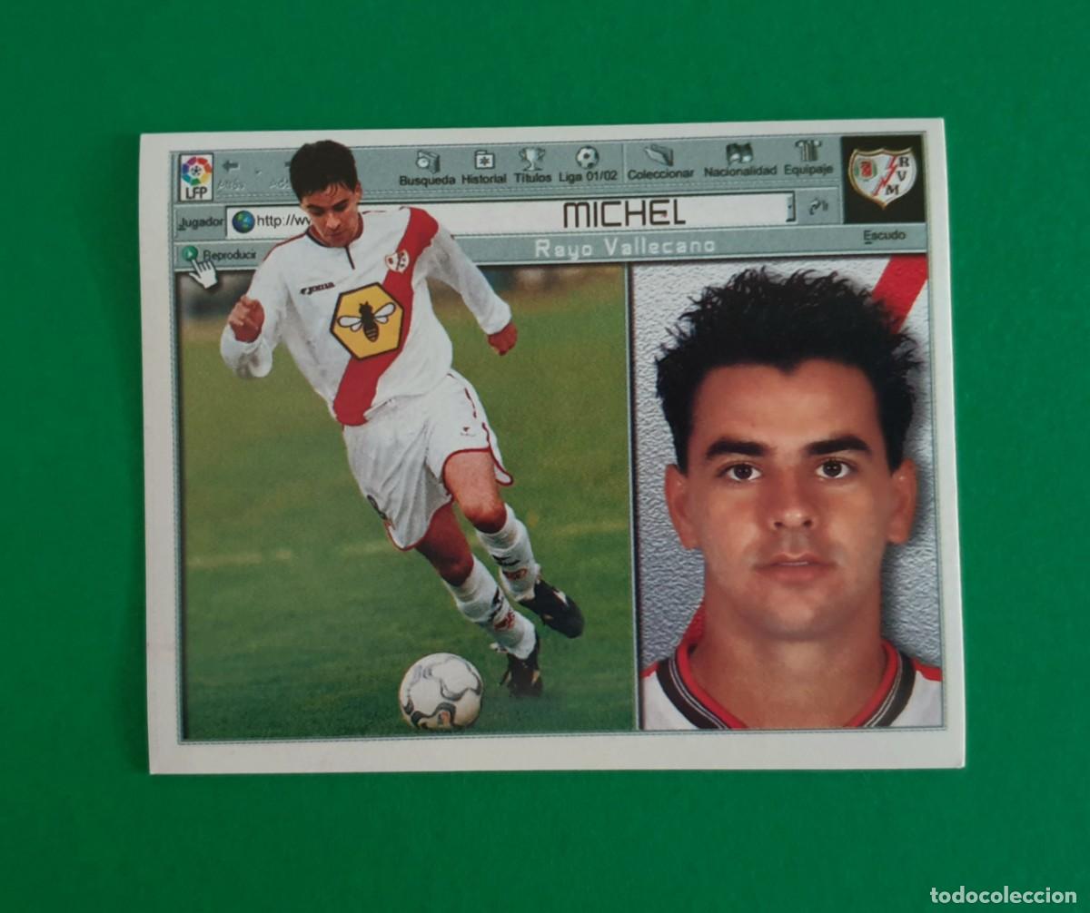Cromos de f&uacute;tbol: M&Iacute;CHEL - RAYO VALLECANO - EDICIONES ESTE 2001-02 - 01/02 - Foto 1