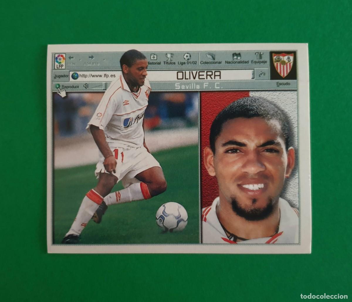 Cromos de f&uacute;tbol: OLIVERA - SEVILLA - EDICIONES ESTE 2001-02 - 01/02 - Foto 1