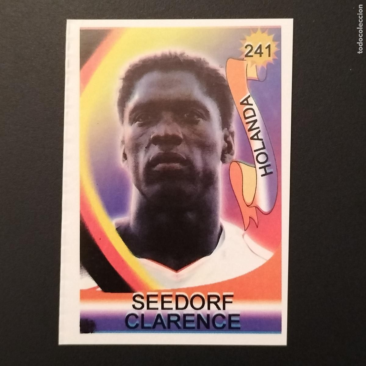 Cromos de F&uacute;tbol: DEFECTO 241 CLARENCE SEEDORF HOLANDA STICKER FIFA WORLD CUP GERMANY 2006 MUNDIAL ALEMANIA REYAUCA