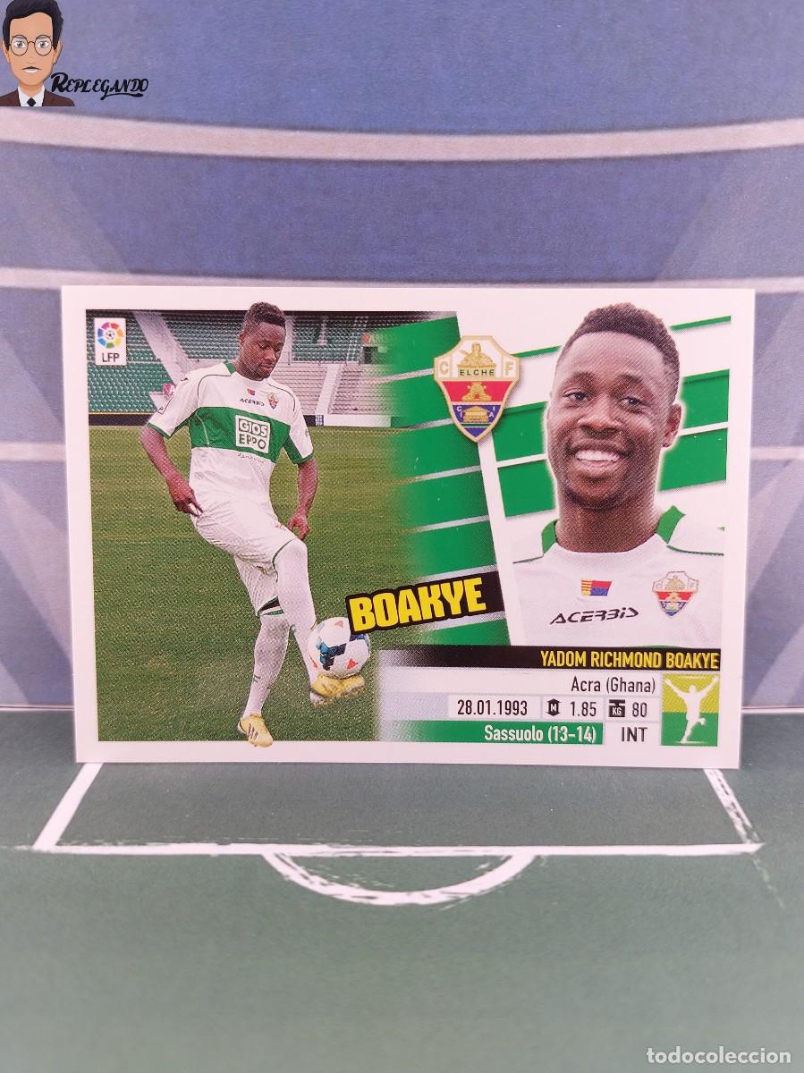 Figurine di Calcio: BOAKYE N&ordm; 16 B / COLOCA (ELCHE) LIGA ESTE 2013 2014 PANINI CROMO 13 14 STICKER BBVA (SIN PEGAR)