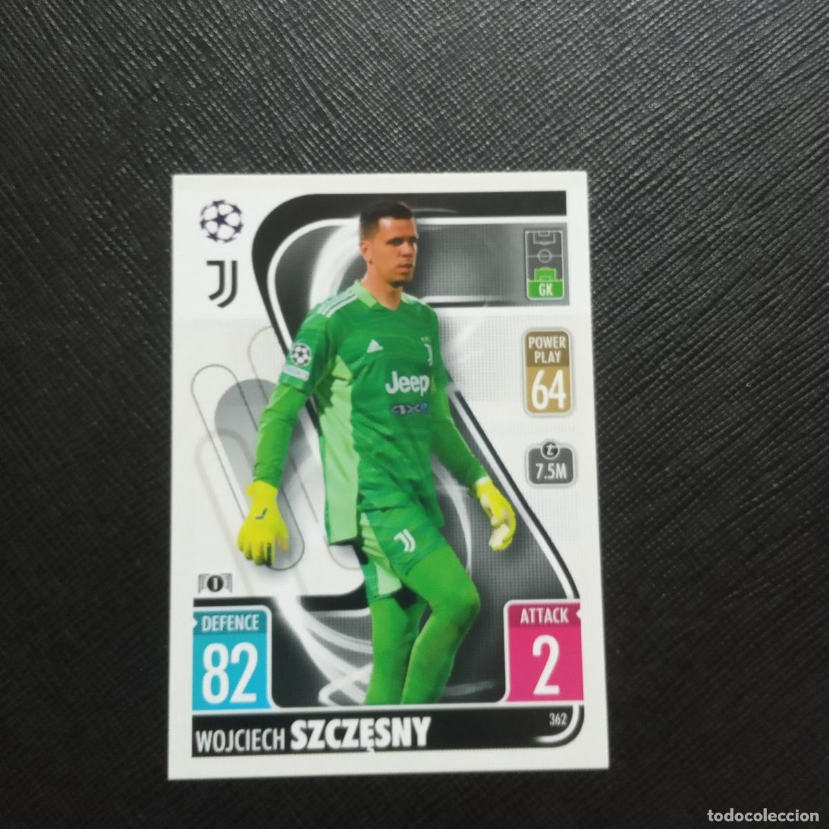 Cromos de f&uacute;tbol: 362 SZCZESNY JUVENTUS TOPPS MATCH ATTAX 2021 2022 FUTBOL 21 22 - (MD95/96-2) PG33