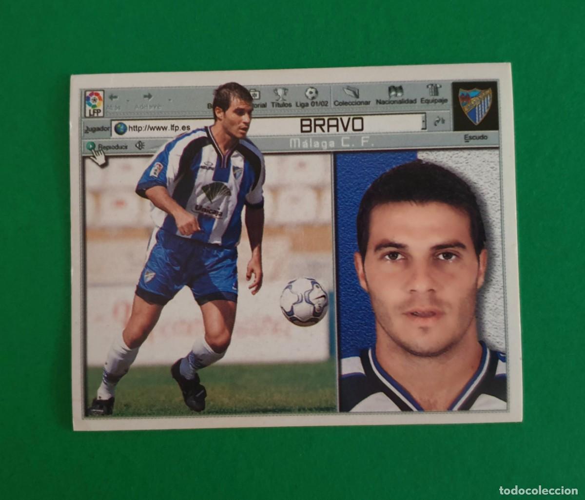 Figurine di Calcio: BRAVO - M&Aacute;LAGA - EDICIONES ESTE 2001-02 - 01/02
