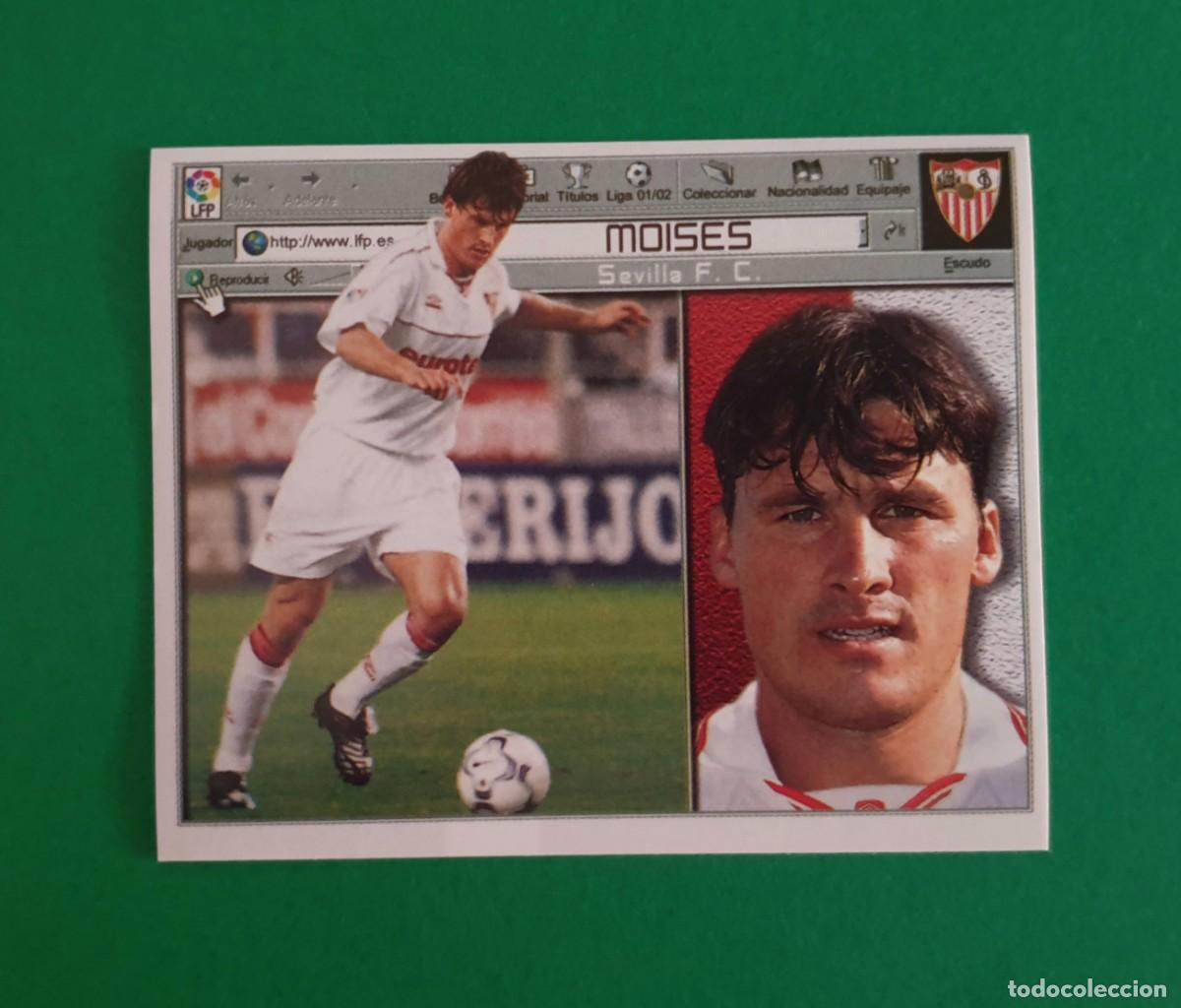 Cromos de f&uacute;tbol: MOIS&Eacute;S - SEVILLA - EDICIONES ESTE 2001-02 - 01/02 - Foto 1