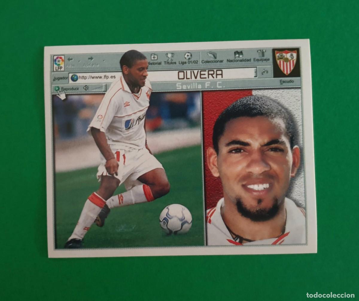 Cromos de f&uacute;tbol: OLIVERA - SEVILLA - EDICIONES ESTE 2001-02 - 01/02 - Foto 1