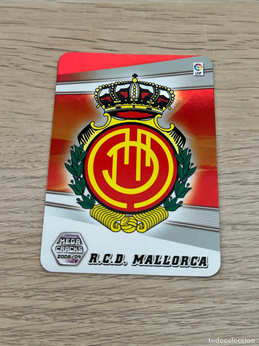 Fu&szlig;ball-Sticker: 181 ESCUDO MALLORCA MEGACRACKS LIGA 2008 2009 PANINI 08 09