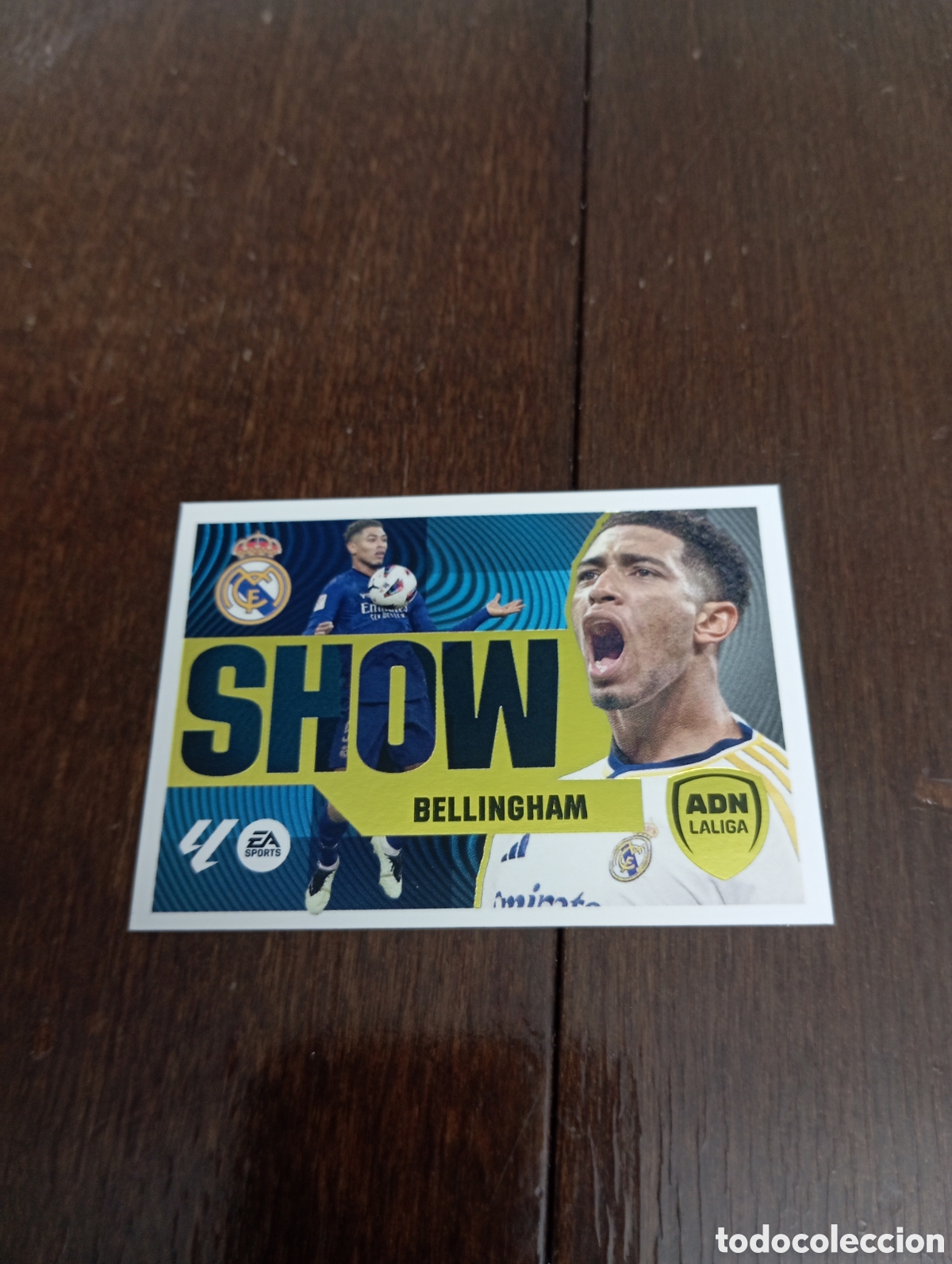 Cromos de f&uacute;tbol: ADN SHOW 2 BELLINGHAM LIGA ESTE 24-25