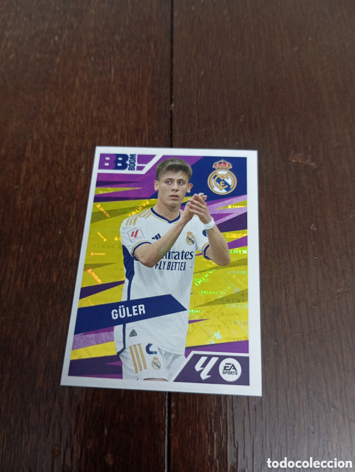 Cromos de F&uacute;tbol: 8 Baby Boom GULER LIGA ESTE 24-25