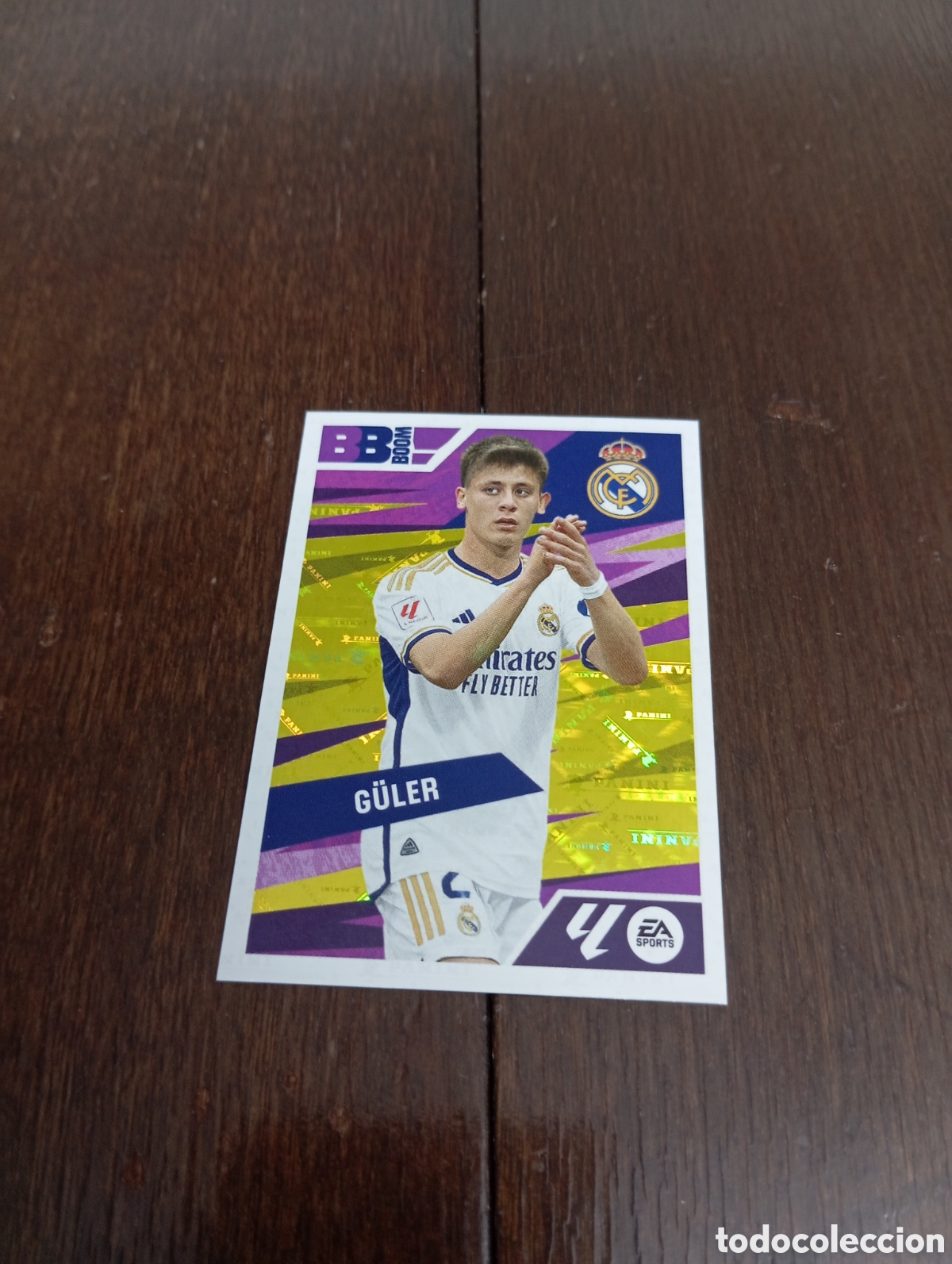 Cromos de F&uacute;tbol: 8 Baby Boom GULER LIGA ESTE 24-25