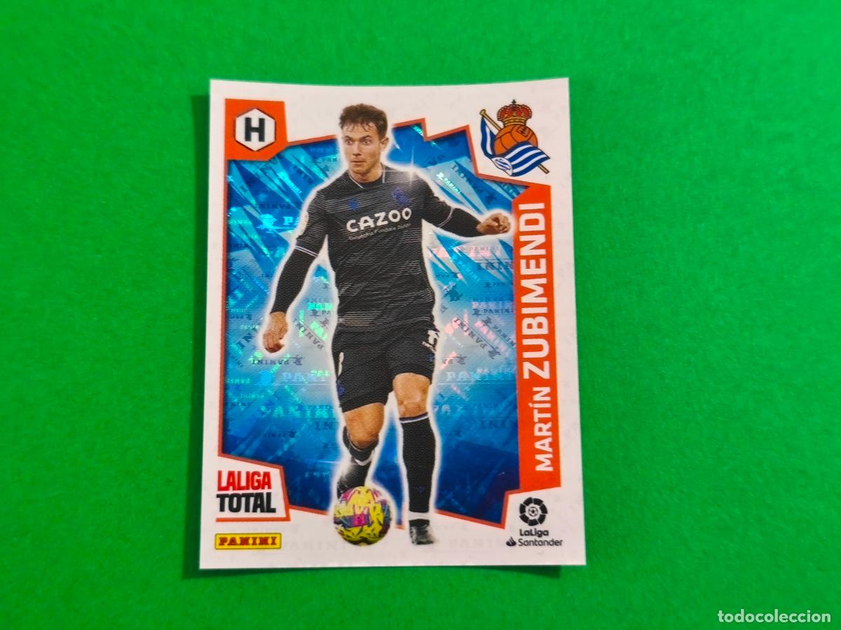Football Stickers: CROMO FUTBOL ZUBIMENDI REAL SOCIEDAD N&ordm; 463 LA LIGA TOTAL 2022-2023/22-23 PANINI
