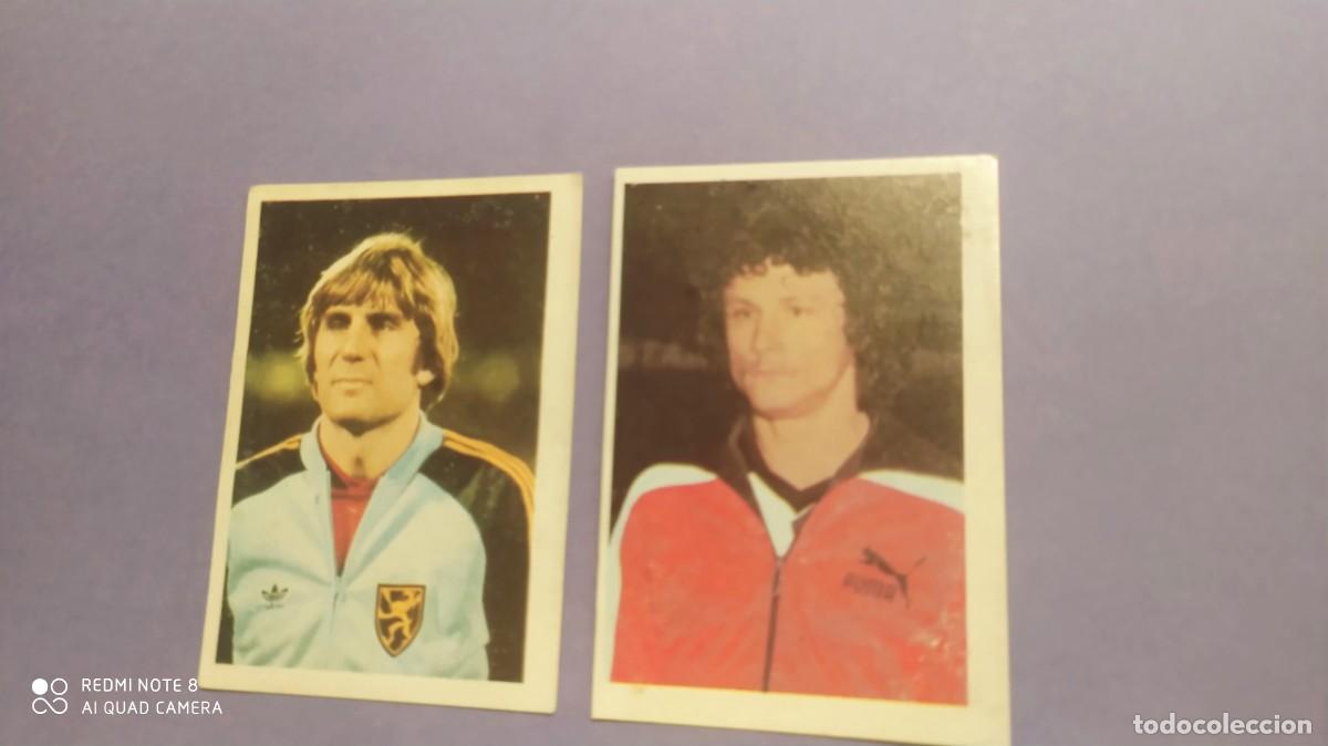 Figurine di Calcio: ESPA&Ntilde;A 82 FHER BELGICA 61 JAN CEULEMANS RECUPERADO -H