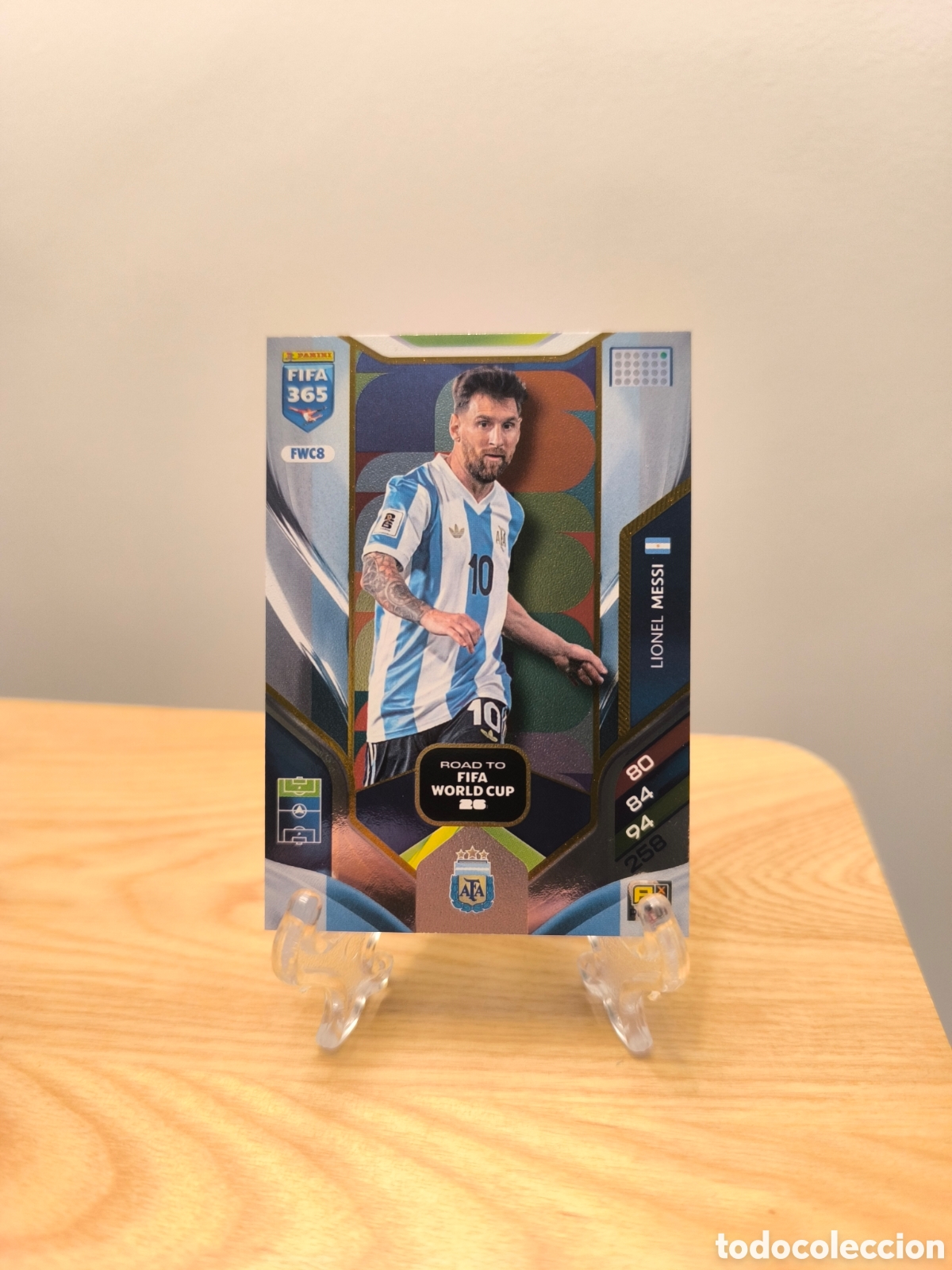 Cromos de Futebol: Leo Messi Adrenalyn XL Argentina