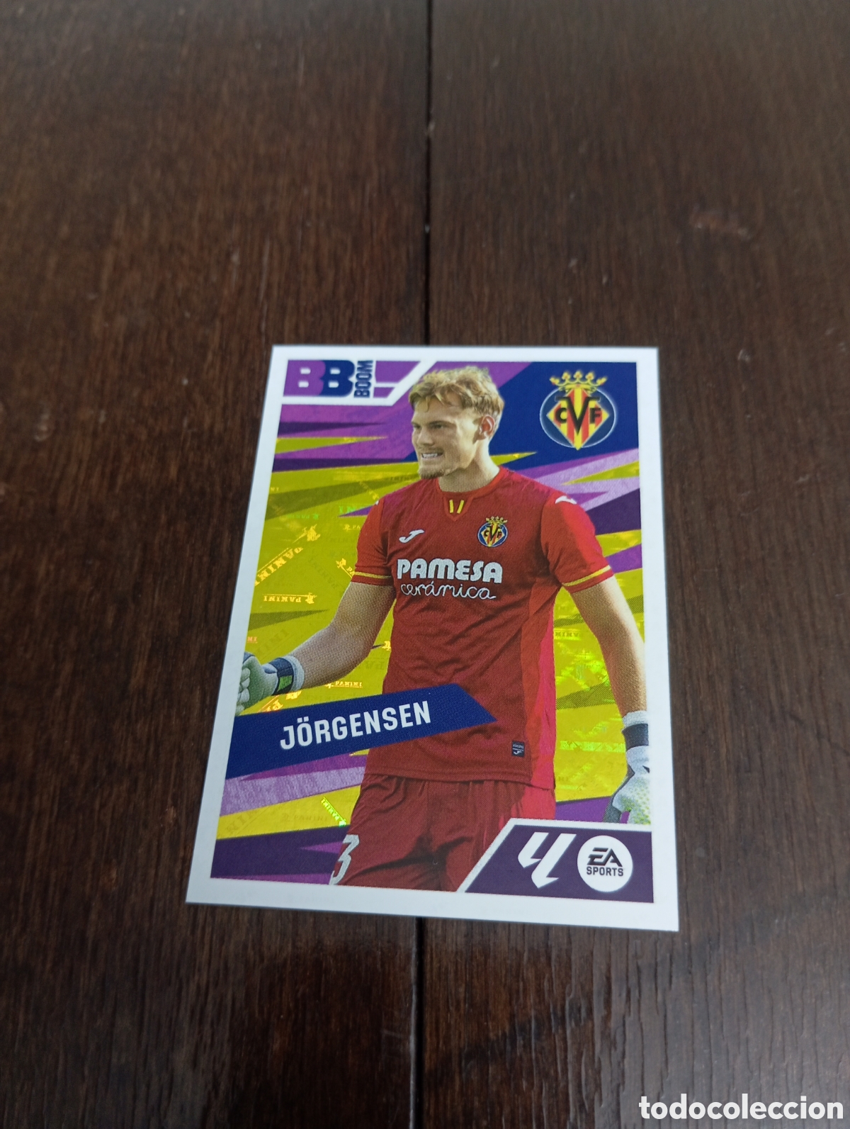 Cromos de f&uacute;tbol: 11 Baby Boom Jorgensen LIGA ESTE 24-25