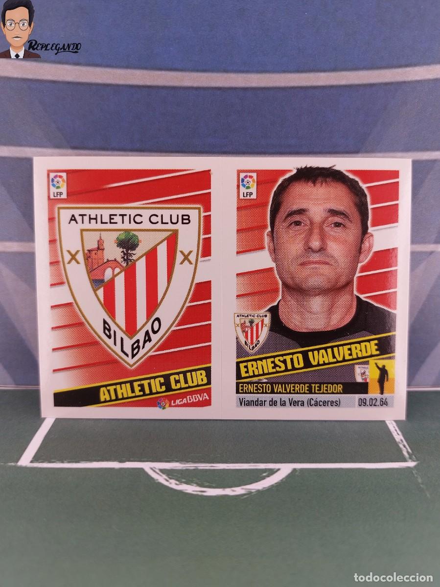 Cartes &agrave; collectionner de Football: ESCUDO / ENTRENADOR N&ordm; 2 (ATHLETIC CLUB BILBAO) LIGA ESTE 2013 2014 PANINI CROMO 13 14 (SIN PEGAR)